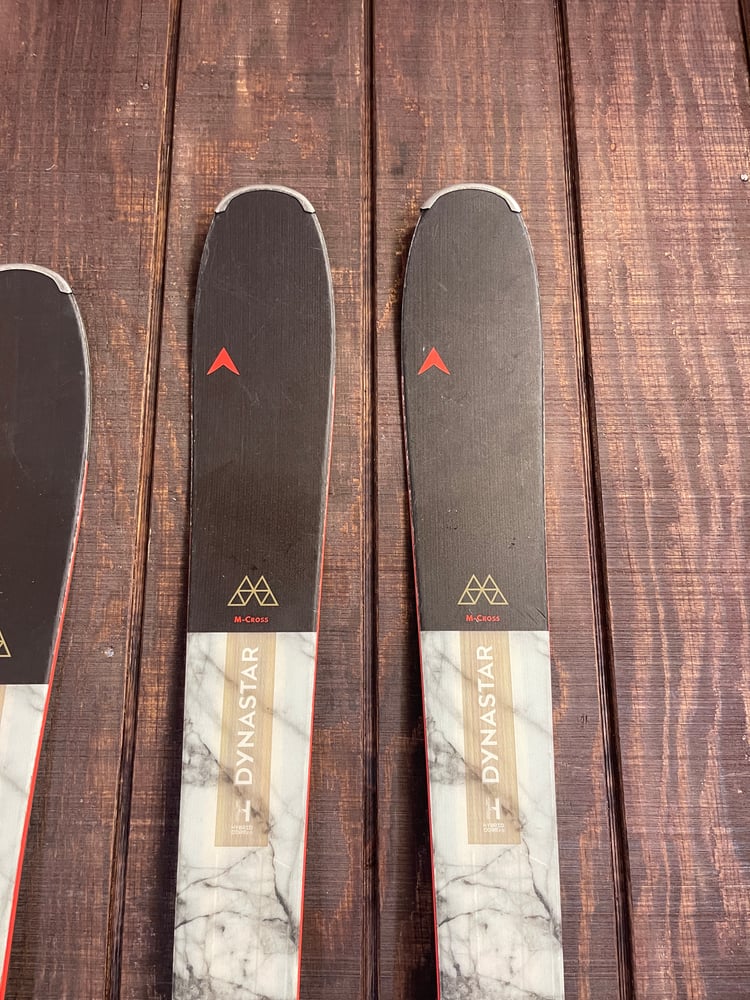 2025 Dynastar M Cross 88 Skis w/ Bindings - USED