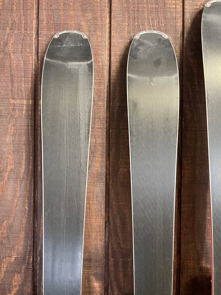 2025 Dynastar M Cross 88 Skis w/ Bindings - USED
