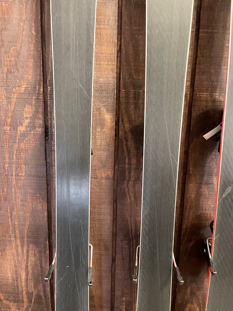 2025 Dynastar M Cross 88 Skis w/ Bindings - USED