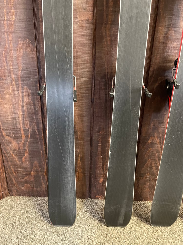 2025 Dynastar M Cross 88 Skis w/ Bindings - USED