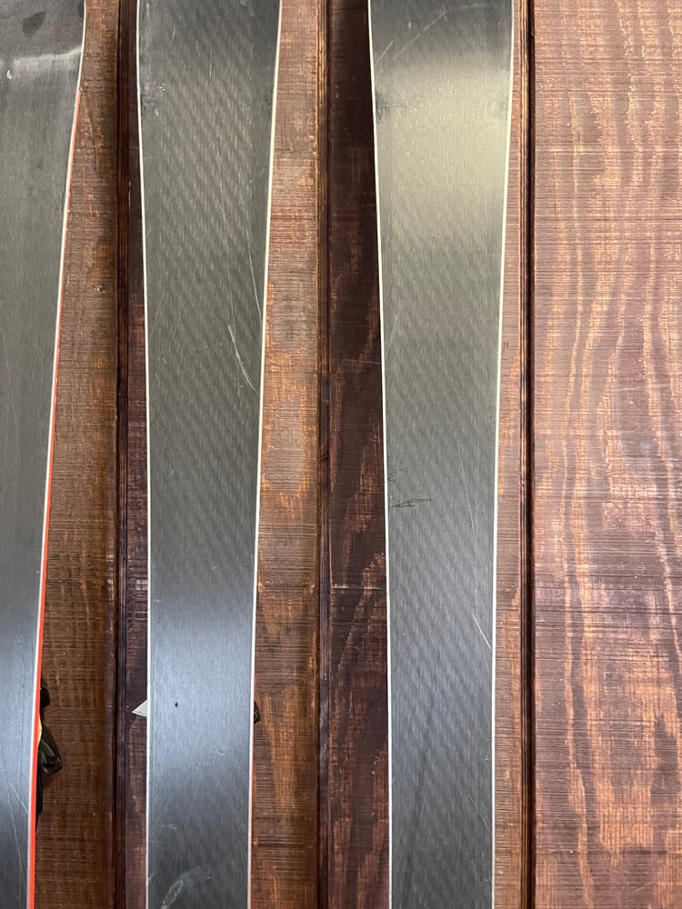 2025 Dynastar M Cross 88 Skis w/ Bindings - USED
