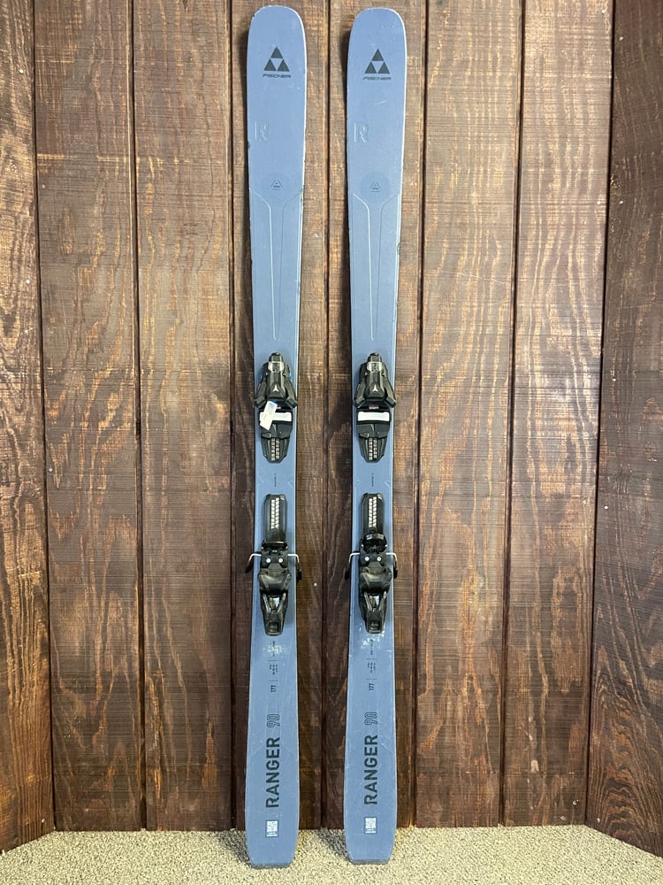 2025 Fischer Ranger 90 Skis w/Bindings - USED
