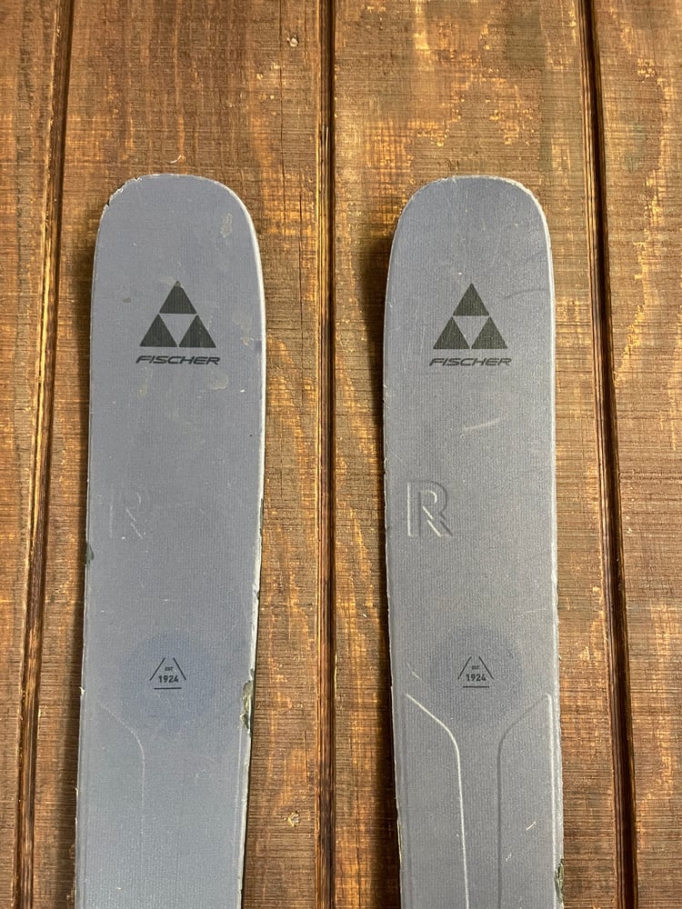 2025 Fischer Ranger 90 Skis w/Bindings - USED