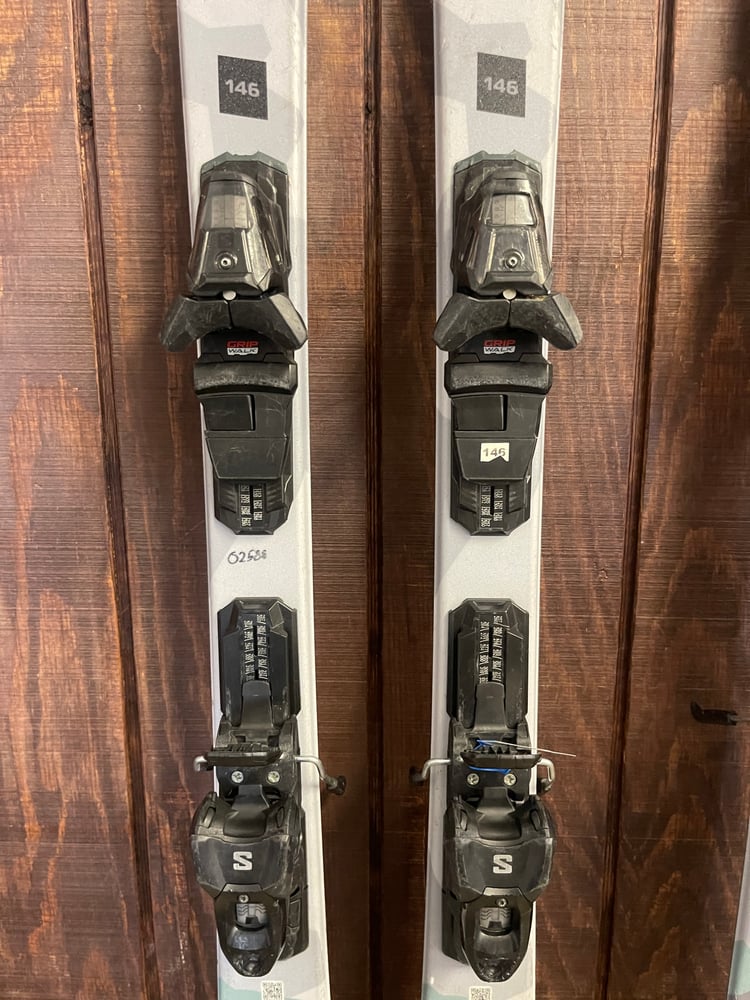 Salomon S/Force 76 Skis w/ Bindings - USED