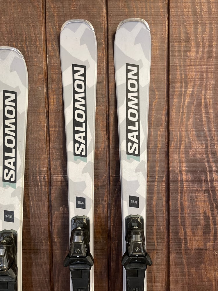 Salomon S/Force 76 Skis w/ Bindings - USED