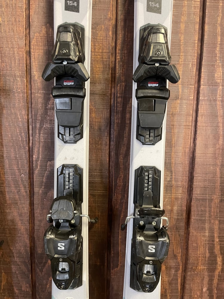 Salomon S/Force 76 Skis w/ Bindings - USED