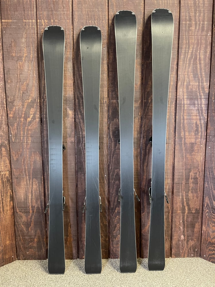 Salomon S/Force 76 Skis w/ Bindings - USED
