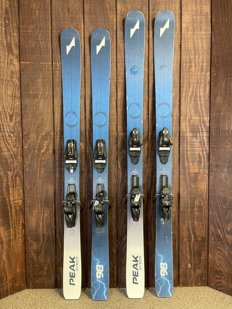 Bode Miller 2025 Peak 98 Skis w/ Bindings - Used - Image 6