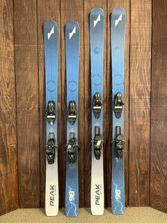 Bode Miller 2025 Peak 98 Skis w/ Bindings - Used - Image 6