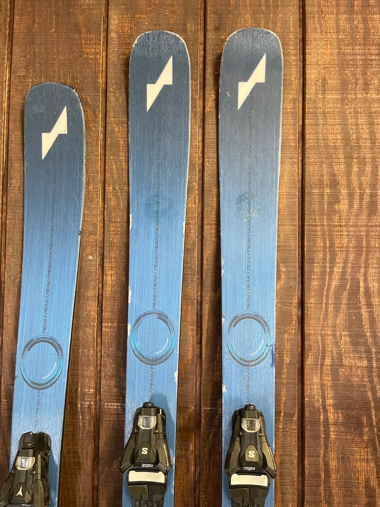 Bode Miller 2025 Peak 98 Skis w/ Bindings - Used - Image 7