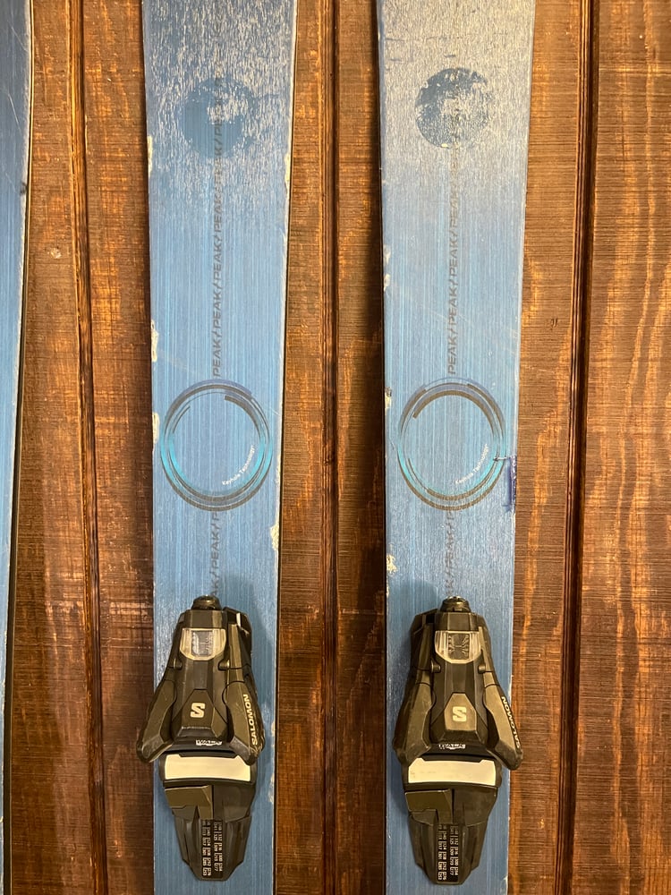 Bode Miller 2025 Peak 98 Skis w/ Bindings - Used - Image 9