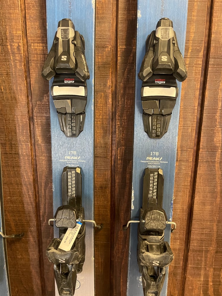 Bode Miller 2025 Peak 98 Skis w/ Bindings - Used - Image 10