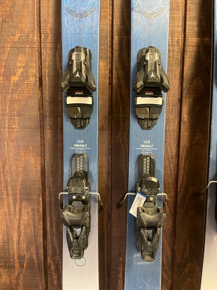Bode Miller 2025 Peak 98 Skis w/ Bindings - Used - Image 13