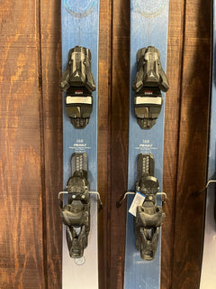Bode Miller 2025 Peak 98 Skis w/ Bindings - Used - Image 13