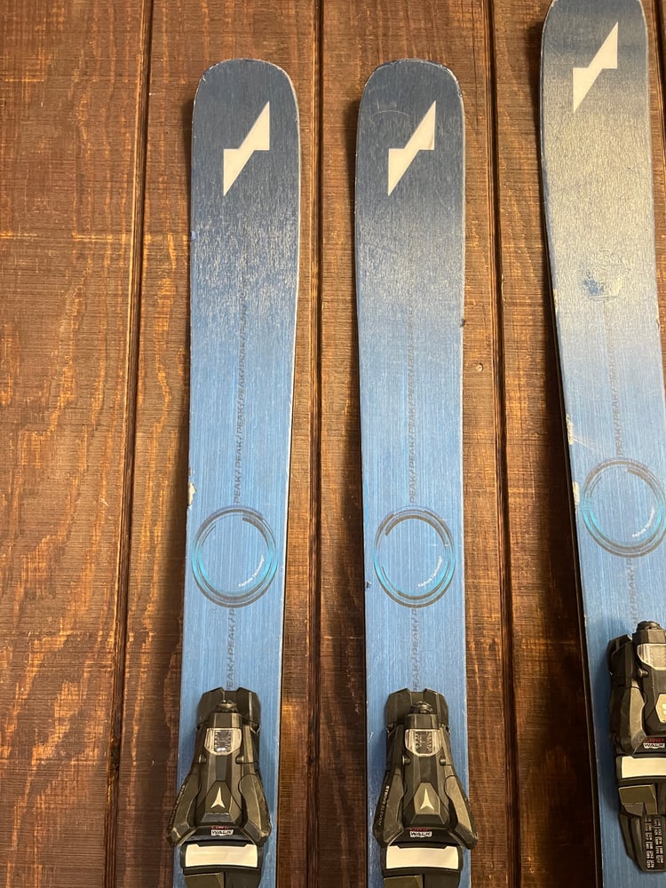 Bode Miller 2025 Peak 98 Skis w/ Bindings - Used - Image 14