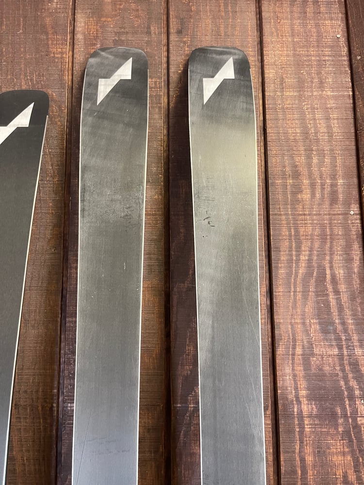 Bode Miller 2025 Peak 98 Skis w/ Bindings - Used - Image 15