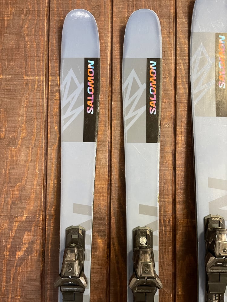 Salomon QST 92 Skis w/ Bindings - USED