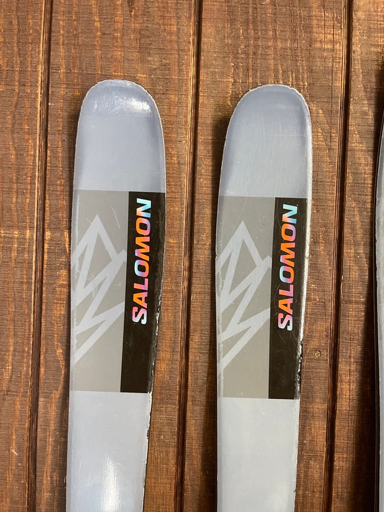 Salomon QST 92 Skis w/ Bindings - USED