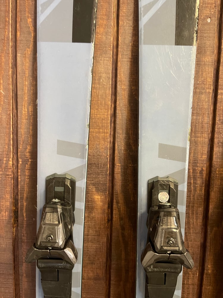 Salomon QST 92 Skis w/ Bindings - USED