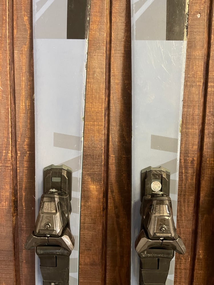 Salomon QST 92 Skis w/ Bindings - USED