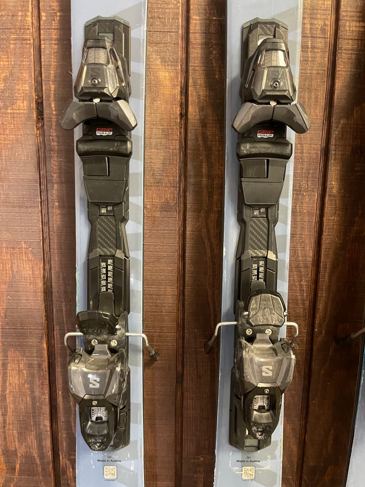 Salomon QST 92 Skis w/ Bindings - USED