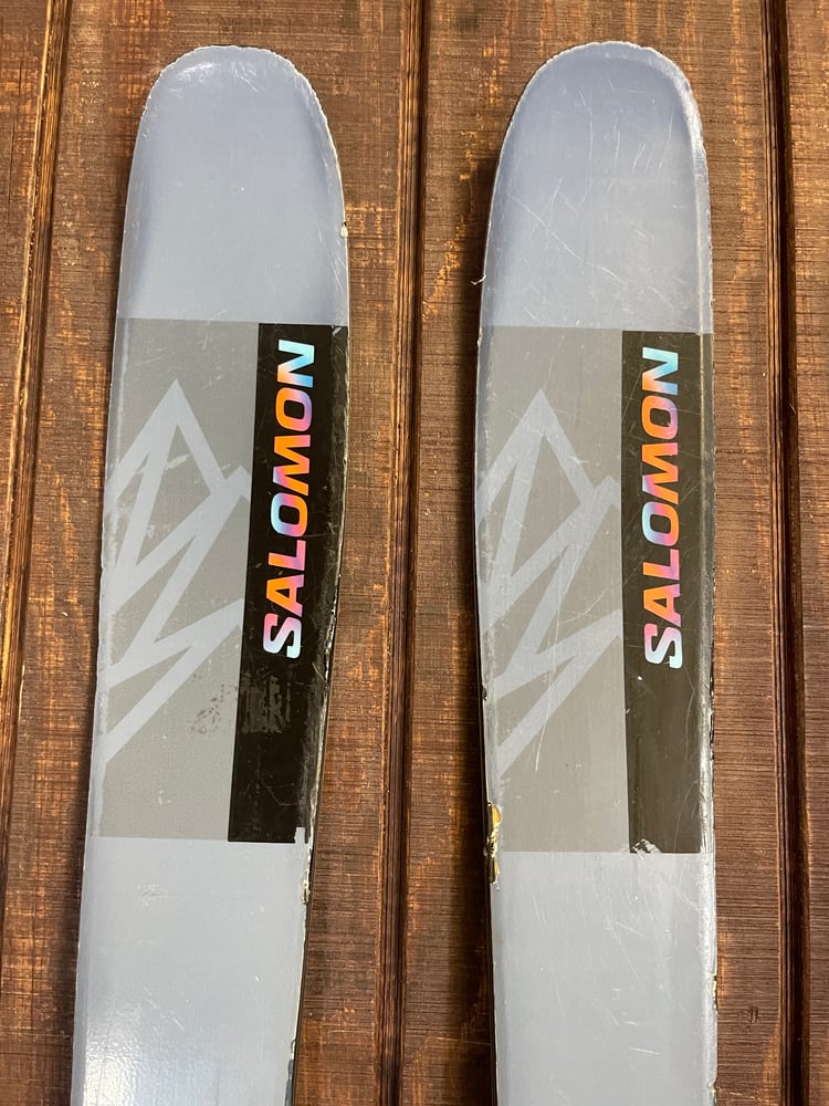 Salomon QST 92 Skis w/ Bindings - USED