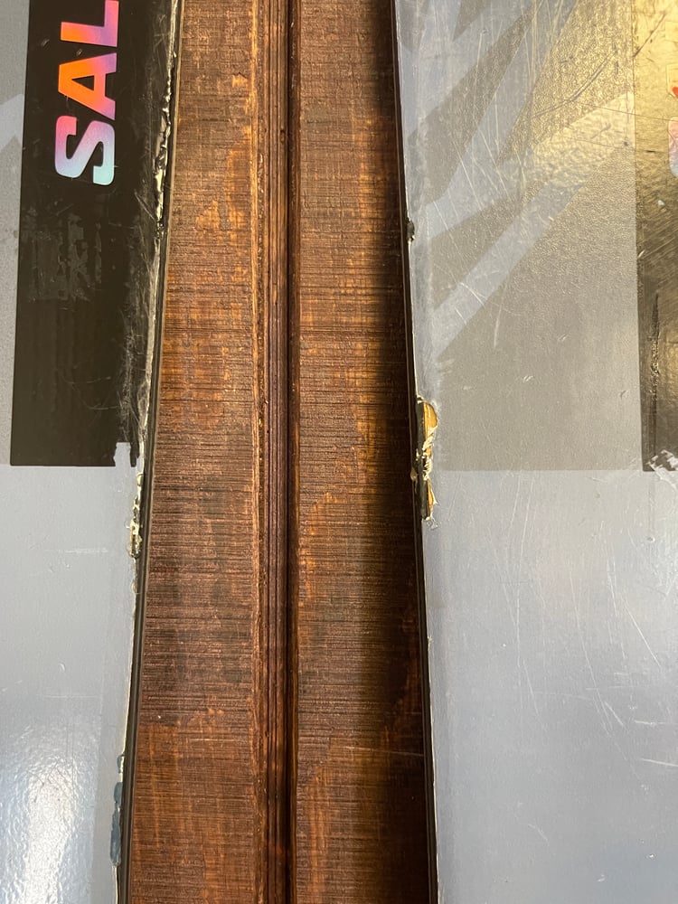 Salomon QST 92 Skis w/ Bindings - USED