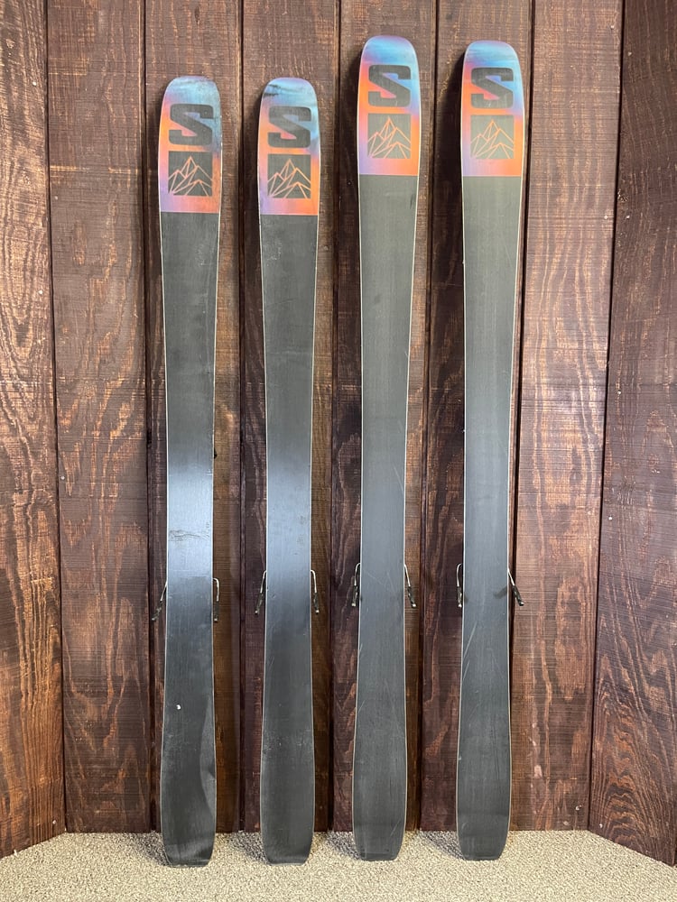 Salomon QST 92 Skis w/ Bindings - USED
