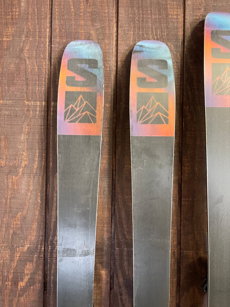 Salomon QST 92 Skis w/ Bindings - USED
