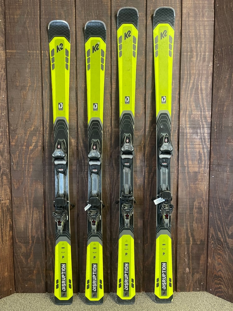 K2 Disruption 82 Ti Skis w/ Bindings - USED