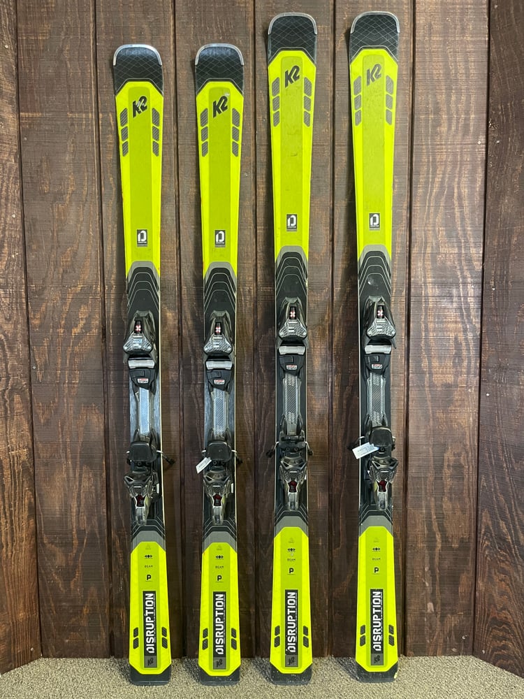 K2 Disruption 82 Ti Skis w/ Bindings - USED