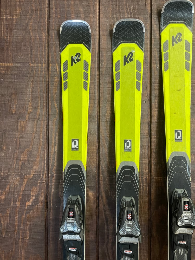 K2 Disruption 82 Ti Skis w/ Bindings - USED
