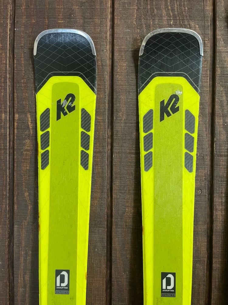 K2 Disruption 82 Ti Skis w/ Bindings - USED