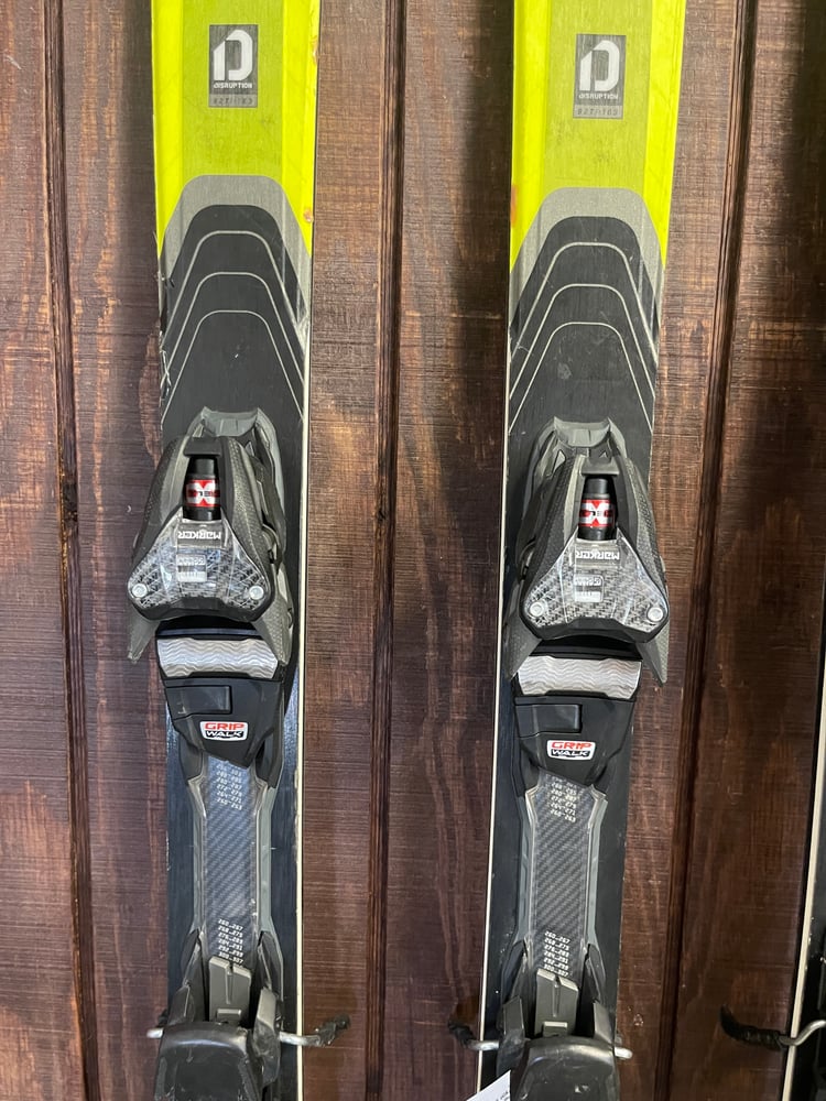 K2 Disruption 82 Ti Skis w/ Bindings - USED