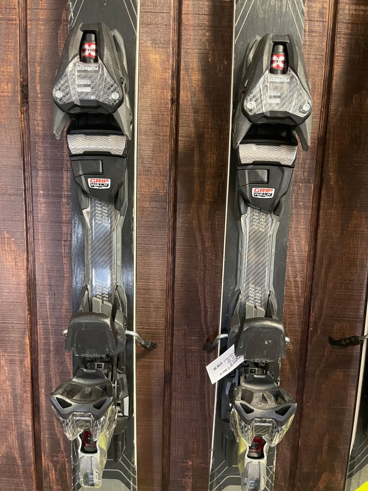 K2 Disruption 82 Ti Skis w/ Bindings - USED