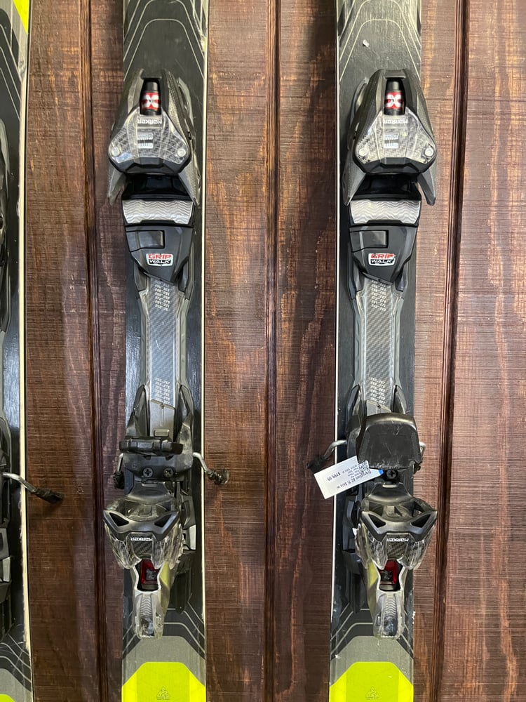 K2 Disruption 82 Ti Skis w/ Bindings - USED
