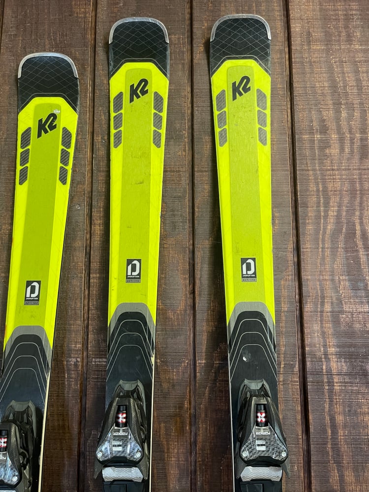 K2 Disruption 82 Ti Skis w/ Bindings - USED