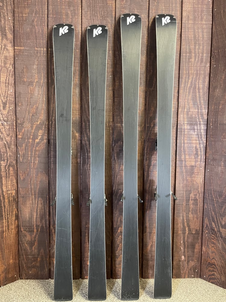 K2 Disruption 82 Ti Skis w/ Bindings - USED