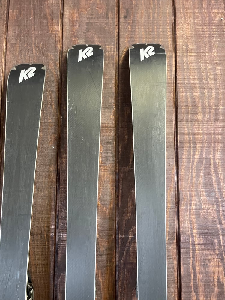 K2 Disruption 82 Ti Skis w/ Bindings - USED