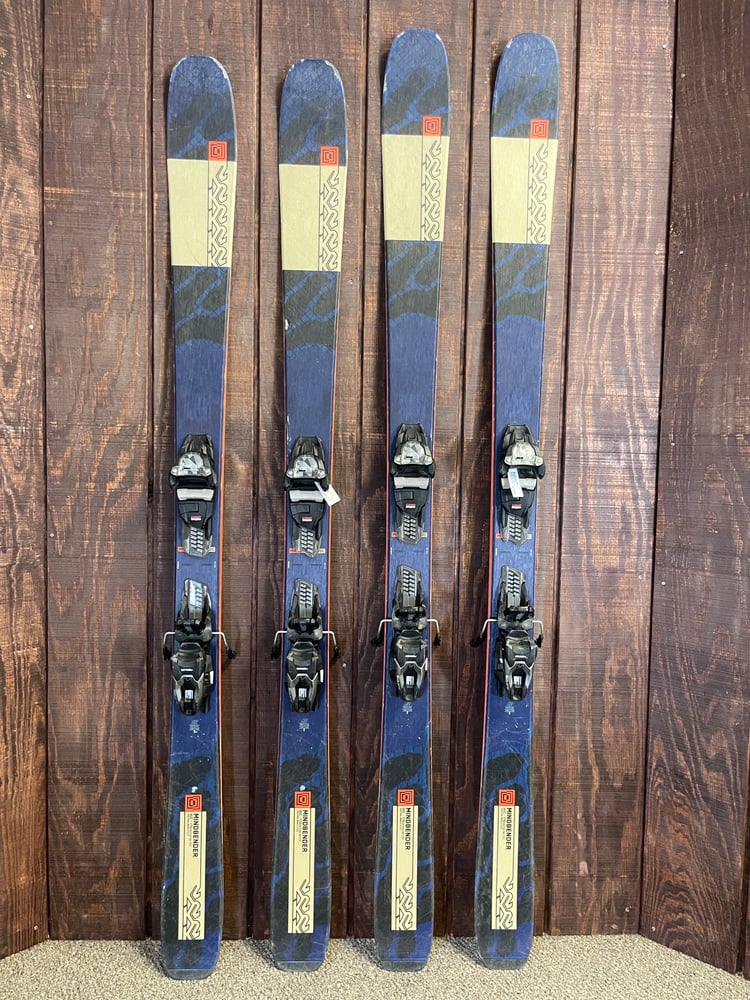 2024 K2 Mindbender 90C Skis w/ Bindings - Used