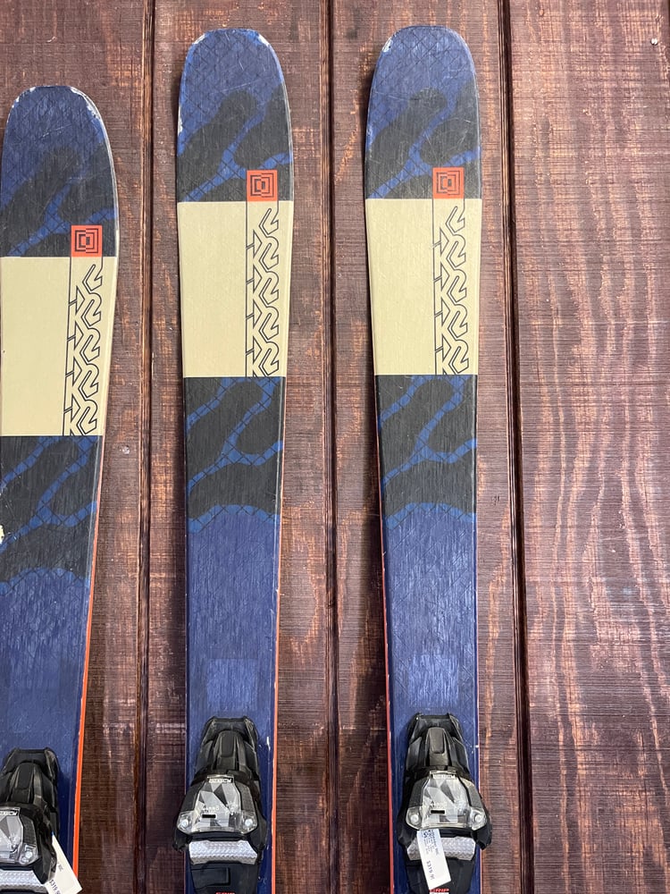 2024 K2 Mindbender 90C Skis w/ Bindings - Used