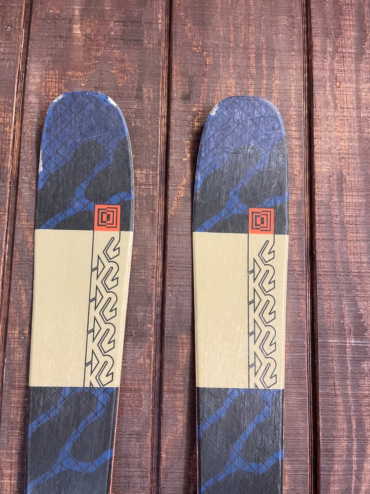 2024 K2 Mindbender 90C Skis w/ Bindings - Used