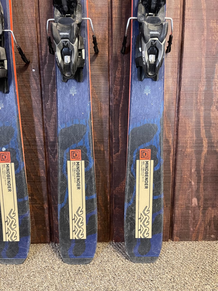 2024 K2 Mindbender 90C Skis w/ Bindings - Used