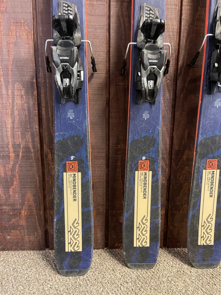 2024 K2 Mindbender 90C Skis w/ Bindings - Used