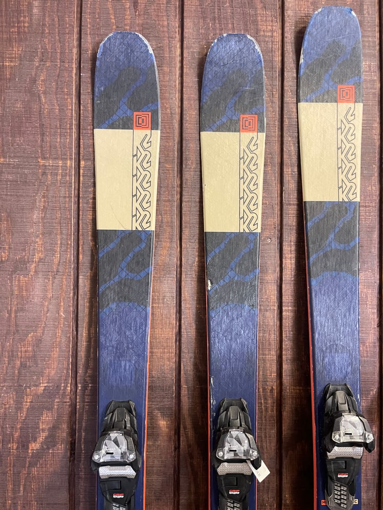 2024 K2 Mindbender 90C Skis w/ Bindings - Used