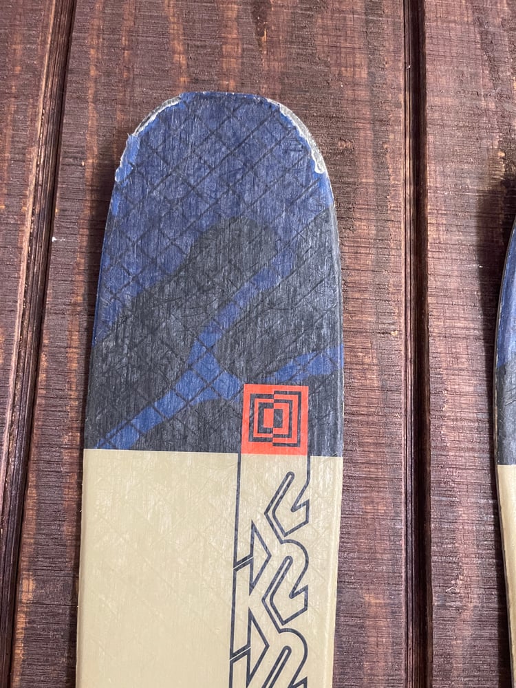 2024 K2 Mindbender 90C Skis w/ Bindings - Used