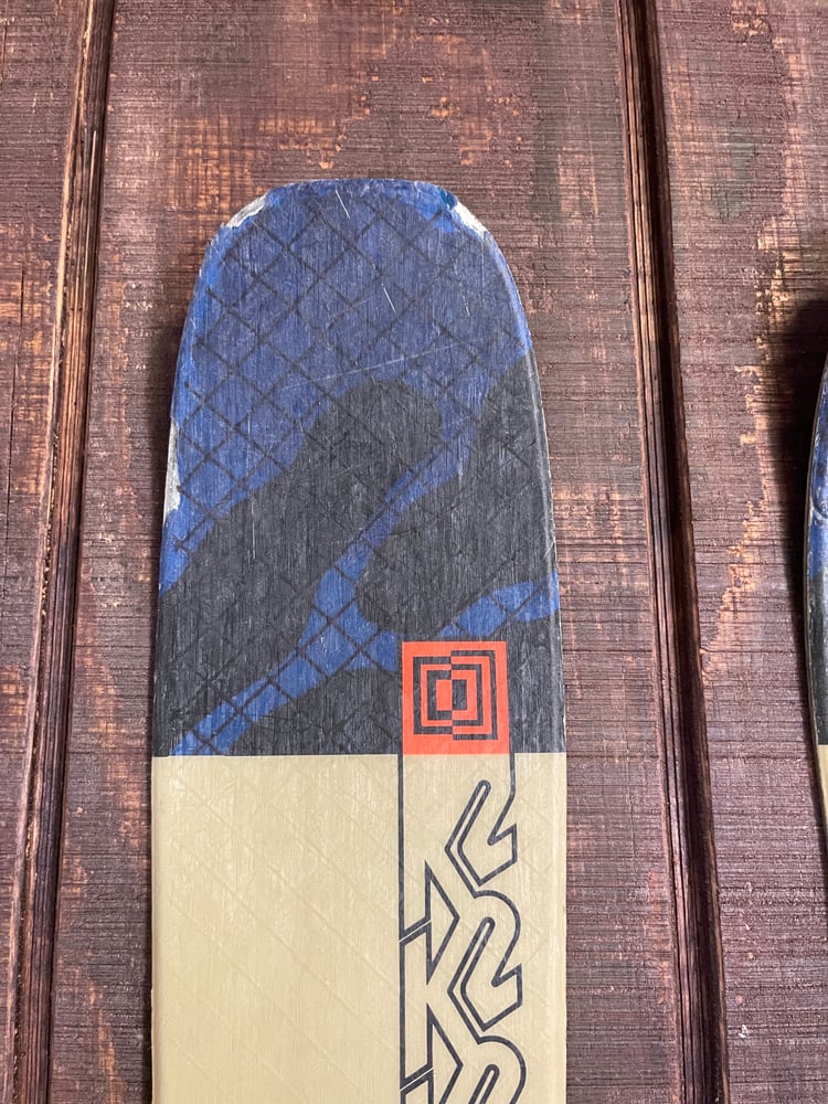 2024 K2 Mindbender 90C Skis w/ Bindings - Used