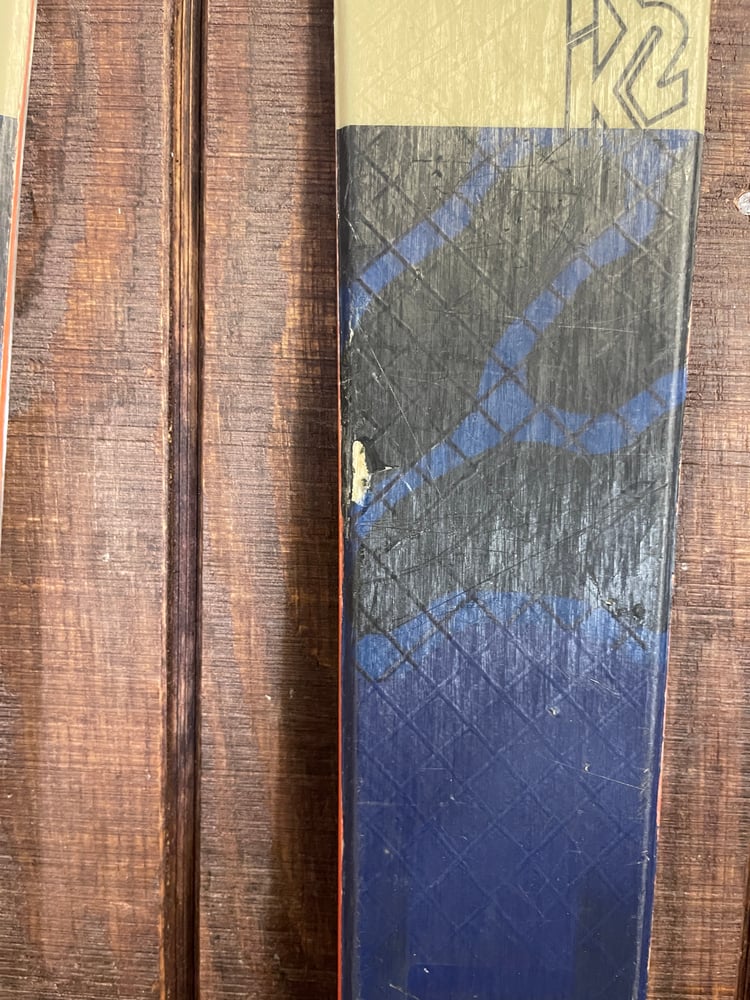2024 K2 Mindbender 90C Skis w/ Bindings - Used
