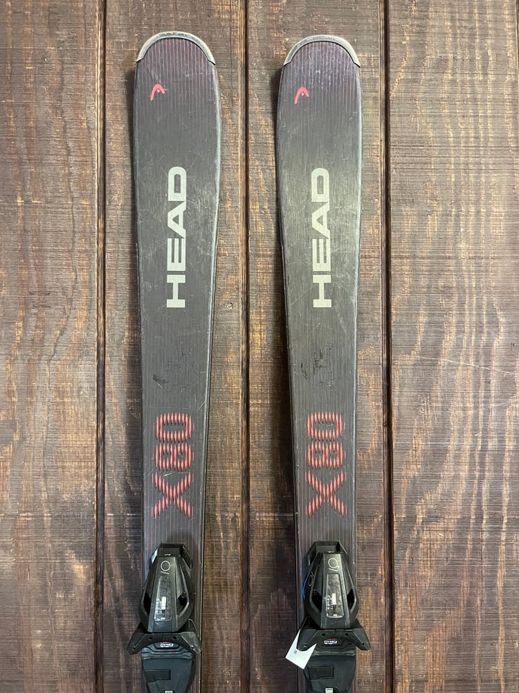 2023 Head Kore X80 Skis w/ Bindings - USED