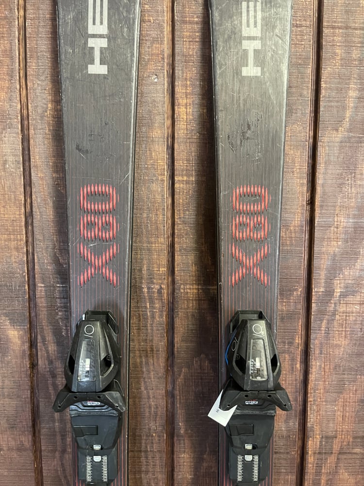 2023 Head Kore X80 Skis w/ Bindings - USED